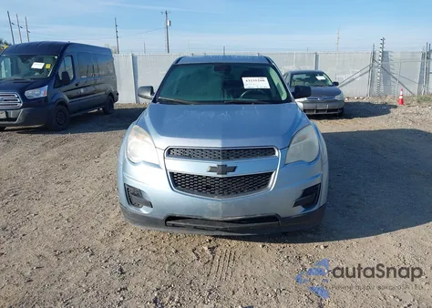 2014 Chevrolet Equinox Ls z USA, uszkodzony, nr VIN 2GNFLEEK6E6214134